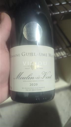 Beaujolais Moulin-à-vent Domaine Guillaume Man 2020