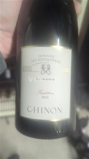 Loiredalen Chinon Domaine S Bouquerries Tradition 2022
