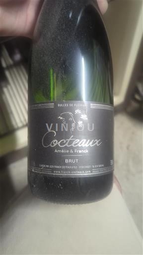 Loire Valley Crémant de Loire Cocteaux Amélie & Franck 2023