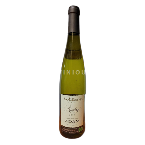 Alsace Riesling Jean-Baptiste Adam Les Natures 2019