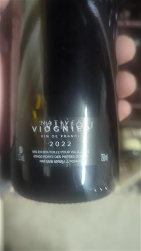 Rhône-dalen Ikke specificeret Villard Natives Viognier 2022