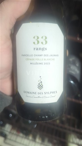Valle della Loira Gros-plant-del-paese-nantese Domaine S Sylphes 33 rangs 2023