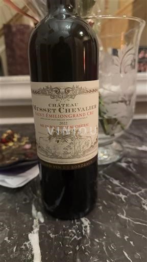 Bordeaux Saint-Émilion Grand Cru Grand Cru Château Husset Chevalier 2012