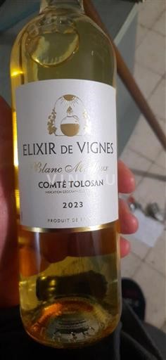 Sud-Ovest Comté tolosan Elixir de Vignes Blanc Moelleux 2023