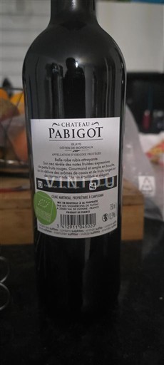 Bordeaux Château Pabigot 2022