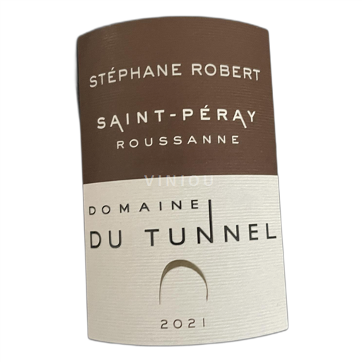 Vallée du Rhône Saint-Péray Domaine du Tunnel Roussanne 2021
