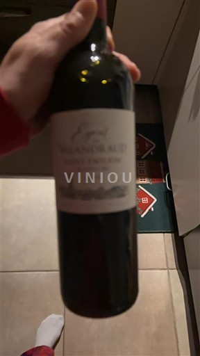 Bordeaux Saint-Émilion Grand Cru Grand Cru Château Valandraud 2012