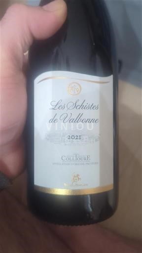 Roussillon Collioure Vallonne Les Schistes de Vallonne 2021
