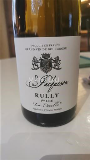 Viinit Blanc sec La Pucelle P M Jacquesson 2024 Ranska Burgundi Rully AOC Premier Cru