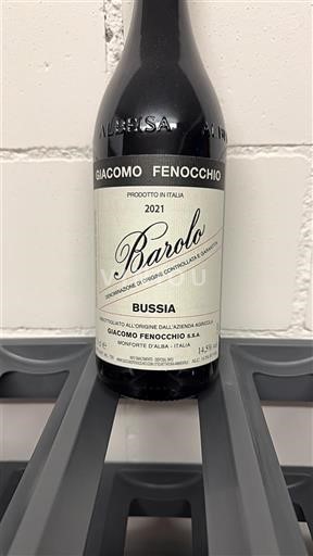 Piemonte Barolo Giacomo Fenocchio Bussia 2021