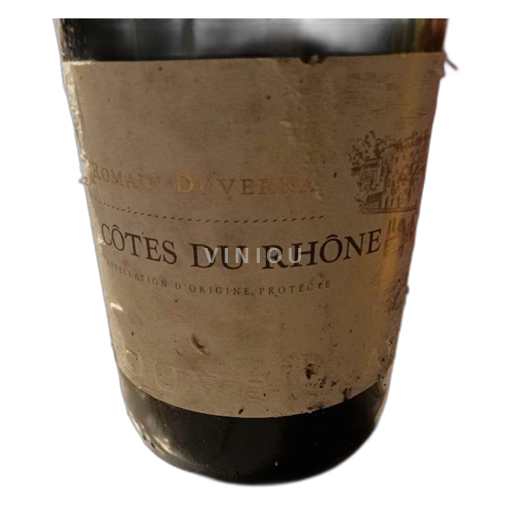 Rhônen laakso Côtes-du-rhône Duvernay 2020