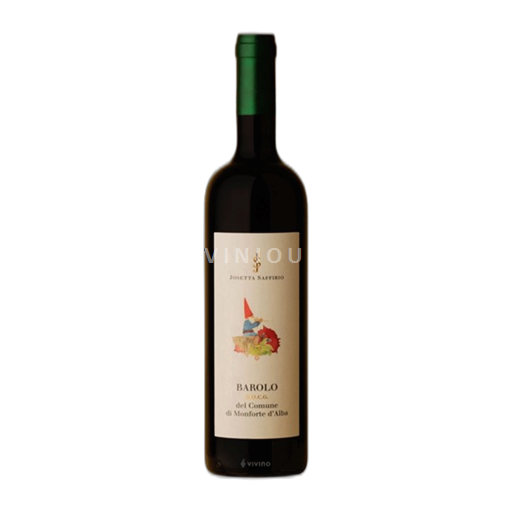 Vina Rouge sec Josetta Saffirio 2019 Italija Piemont Barolo DOC