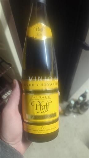 Alsace Pinot Blanc Pfaff Chevalier 2021