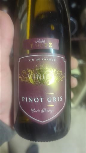 Alsace Pinot Grå Michel Kritz Prestige 2023