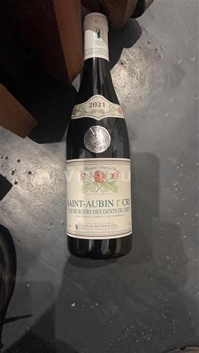 Burgundsko Saint-Aubin Premier Cru Domaine Hubert Lamy Les Murgers des Dents de Chien 2021