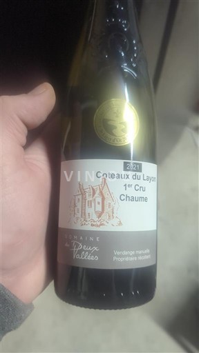 Loiretal Coteaux-du-Layon Domaine S Deux Vallées 2021