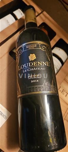 Bordéus Médoc Loudenne Le Château 2014