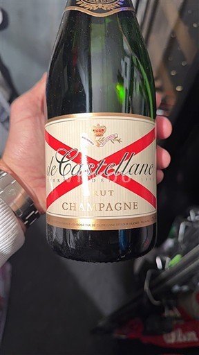 Champagne Sâm-panh CASTELLANE  Không niên vụ