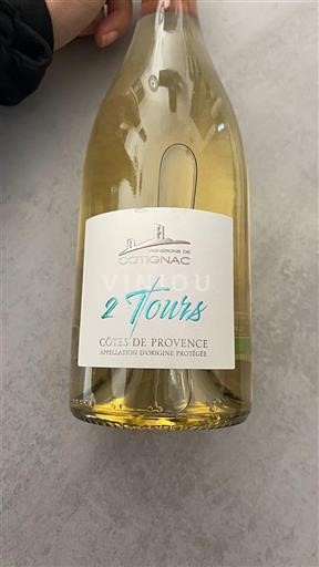 Provence Côtes-de-provence Vignerons de Cotignac 2 Tours 2024