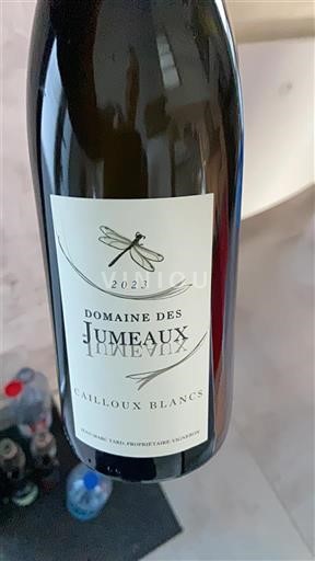 Loire Valley Domaine S Jumeaux Cailloux Blancs 2023
