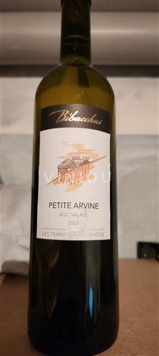 Valais No especificado Bacchus Les Terrasses du Rhône 2022