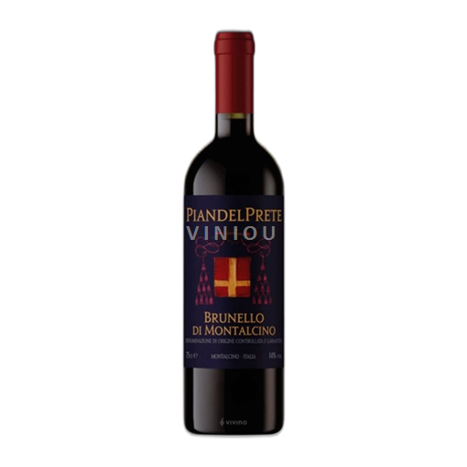 Toscane Brunello di Montalcino Pian del Prete 2019