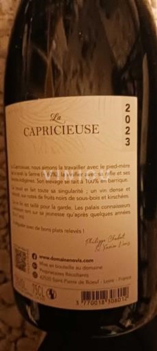 Rhône-dalen Saint-Joseph Domaine Novis La Capricieuse 2023