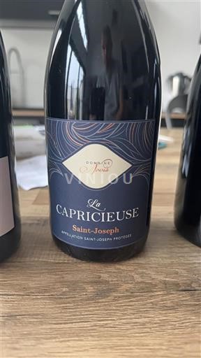 Rhône-dalen Saint-Joseph Domaine Novis La Capricieuse 2023