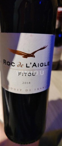 Languedoc Fitou Roc de l'Aigle 2018