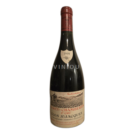 Burgundi Määrittelemätön Domaine Armand Rousseau Père & Fils Clos St. Jacques 1999