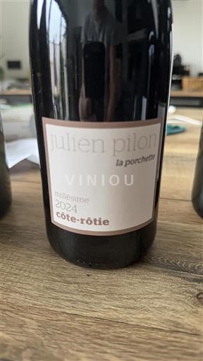 Vallée du Rhône Côte-rôtie Julien Pilon La Porchette 2024