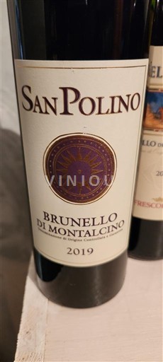 Toscane Brunello di Montalcino San Polino 2019