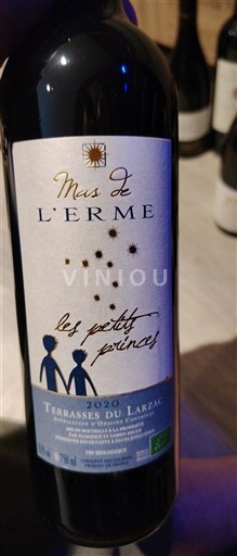 Langvedok Terrasses-du-Larzac Mas de l'Erme Les Petits Princes 2020