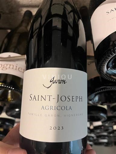 Rhône-dalen Saint-Joseph Garon Agricola 2023