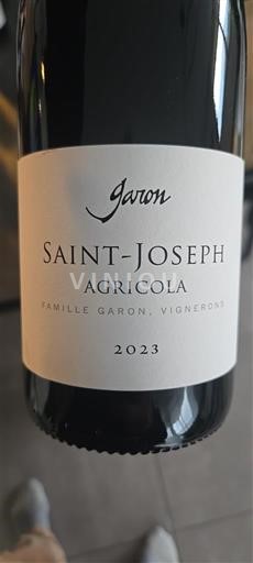 Údolí Rhôny Saint-Joseph Garon Agricola 2023