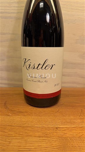 Vùng trồng nho được cấp phép California Bờ biển Sonoma Kistler Sonoma Coast Pinot Noir 2023