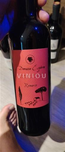 Languedoc Corbières Domaine Cyprès Romarin Ikke årgangsbestemt