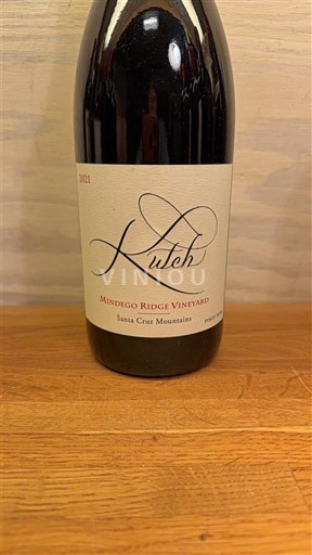 Californiske AVA'er Santa Cruz Mountains Kutch Mondo Ridge Vineyard 2021