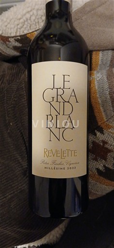 Provansa Coteaux d'Aix-en-Provence Domaine Revelette Le Grand Blanc 2023