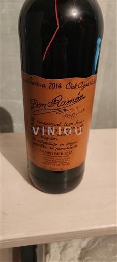 Aragonien Campo de Borja Bon Ramón 2014