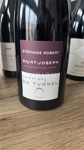 Rhône-dalen Saint-Joseph Domaine Tunnel 2024