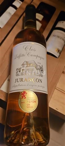 Jihozápad Jurançon Clos Laffitte Campagne 2020