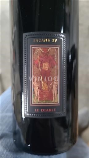 Rhône-dalen Côtes-du-Rhône Arcane XV Le Diable Ikke årgangsbestemt