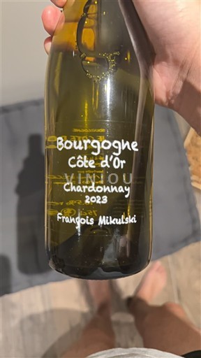 Burgundy Burgundy Côte d'Or François Mikulski Chardonnay 2023