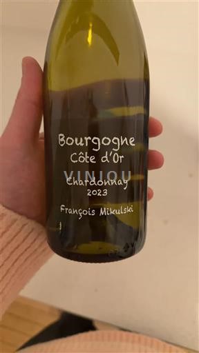 Borgogna Borgogna Côte d'Or François Mikulski Chardonnay 2023