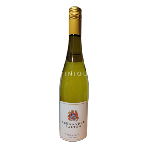 Renania. Rheinhessen Alexander Baltes Weissburgunder trocken 2021