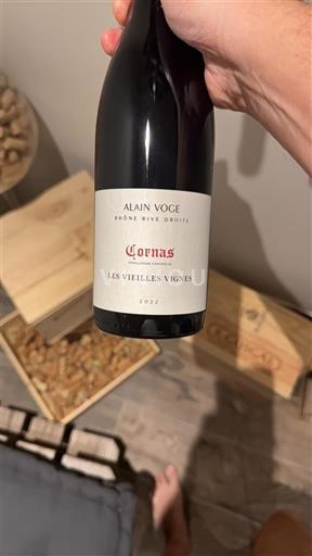 Údolí Rhôny Cornas Alain Voge Les Vieilles Vignes 2022
