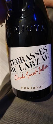 Langvedok Terrasses-du-Larzac Fonjoya Closade Saint-Julien 2018