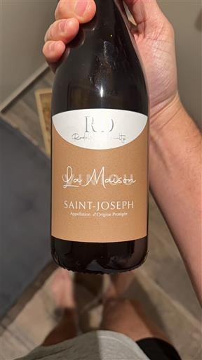 Rhône-dalen Saint-Joseph Rodolphe Duculty La Maison 2024