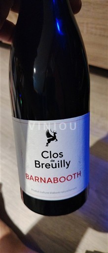 Valle del Loira Châteaumeillant Clos de Breuilly Barnabooth 2021